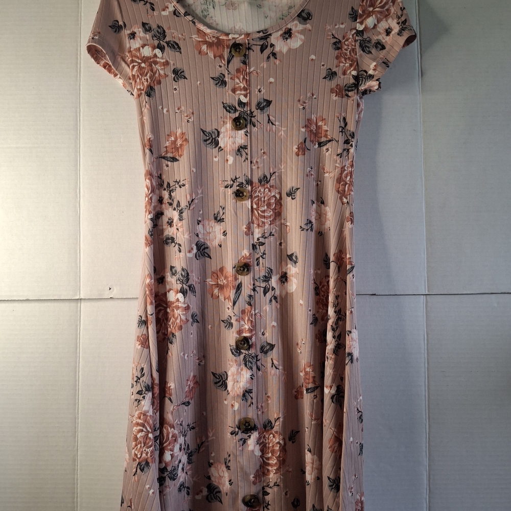 Ardene Floral Striped Blouse F6